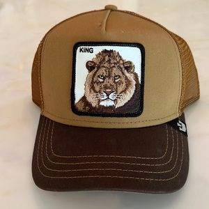 Goorin Bros Farm trucker hat KING LION